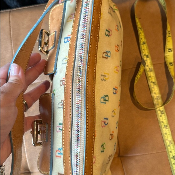 Multi color leather vintage Dooney & Bourke Y2K - Picture 11 of 16